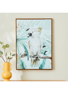 اشتري Gala Cacatua Framed Canvas 70 x 2.8 x 50 cm في السعودية