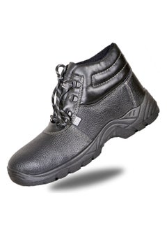 Buy Chukka Work Boots Safety Boots Safety Shoes Mens Womens Men's Work & Utility Footwear Steel Toe Cap Boots Non Slip Lightweight in UAE