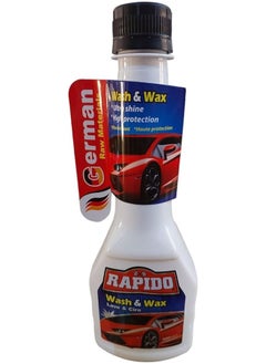 Buy Special Offer - Rapido Spray Wheel & Tire cleaner 700ml - Black + Rapido Wash & Wax 300ml - White in Egypt