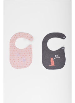 اشتري Baby Girls Printed Bib P/2 في مصر