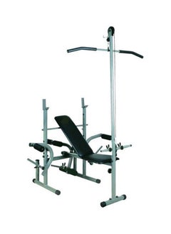 Buy Bench Press Exercise Weight Bench With Pull Up Bar-Bxz-400Da in UAE