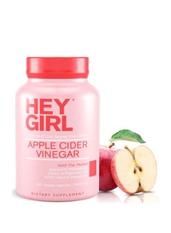 Buy Apple Cider Vinegar Capsules with Cayenne Pepper 120'S in UAE