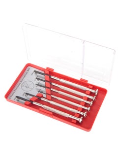 Buy WORKPRO Precision Screwdriver Set of 6 Pcs in Saudi Arabia