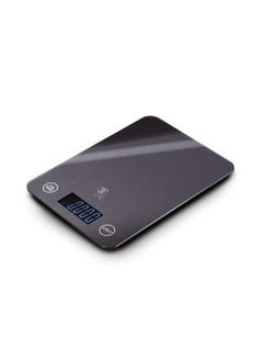 Buy Digital Kitchen Scale, Capacity 5 Kg, Carbon Pro Collection, Grey in UAE