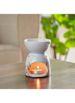 اشتري Zesty Ceramic Decorative Oil Burner 8.5 x 11 x 8.5 cm في الامارات