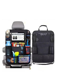 Buy COOLBABY Car Rear Seat Organizer Seat Back Protector For Holding 13 "iPad11 Storage Bag Garbage Bag Car Storage And Storage Space in UAE