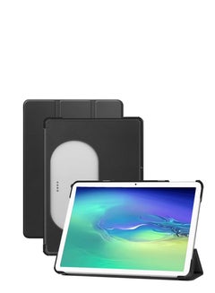 اشتري All New PU Leather Smart Cover, Compatible Google Pixel Tablet Case Leather, Shell Thin Lightweight Cover Protective Stand Case for Pixel Tablet Case 2023 Black في الامارات