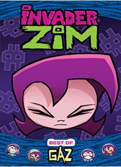 Buy Invader Zim Best Of Gaz by Cassie Kelly Paperback in UAE