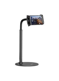 Buy YESIDO C89 Cell Phone Tablet Stand Desktop 360 Degree Rotating Holder with Adjustable Height in UAE