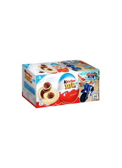 Buy Kinder Joy Boy Cocoa & Milk Cream Eggs 60g in UAE