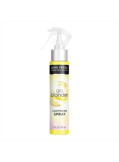 Buy Sheer Blonde Go Blonder Lightening Spray, Controlled Hair Lightener to Gradually Lighten Hair, with Citrus and Chamomile BlondMend Technology, 3.5 Ounce in UAE