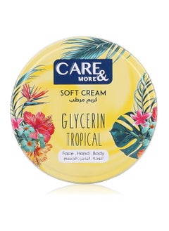 Buy Soft Cream With Glycerin Tropical 75ml in Egypt