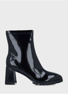 Buy Mid Heel Ankle Boots in Saudi Arabia