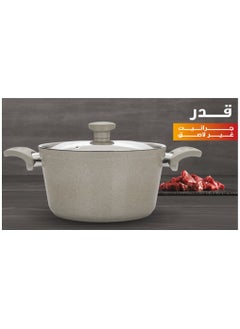 Buy Mister Cook 24 cm Granite Non-Stick cookware with Cover in Saudi Arabia