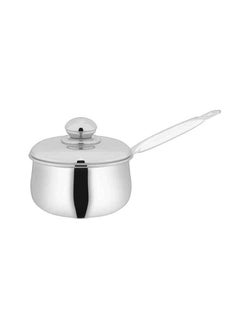 Buy Alu, Sepherical Sauce Pan With Lid &Stainless Steell Handle Size 16Cm in Egypt