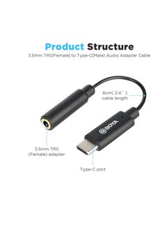 Buy By-K4 3.5Mm Trs (Female) To Type-C (Male) Audio Adapter in Egypt