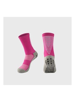 Buy Anti Slip Mid Calf Sport Socks in Saudi Arabia