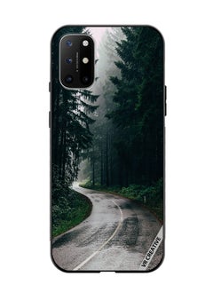 اشتري Protective Case Cover For OnePlus 8T Morning Fog Design Multicolour في الامارات