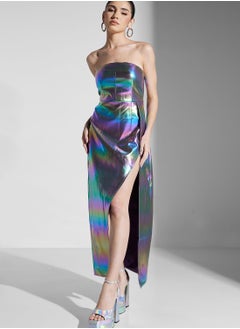 Buy Bardot Shimmer Wrap Dress in Saudi Arabia