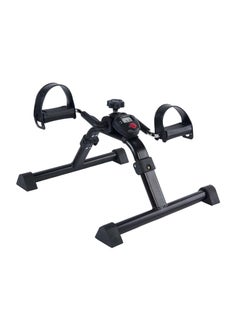 Buy Medical Under Desk Bike Pedal Exerciser with Electronic Display for Legs and Arms Workout (Fully Assembled Folding Exercise Pedaler, no Tools Required) in UAE
