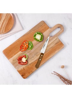 اشتري Albero Long Groove Chopping Board 46x1.5x25 cm في الامارات