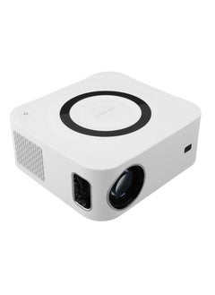 اشتري Portable Projector, 1080p HD 5G WIFI Portable Home Theater Video Movie Projector, USB Mini Outdoor Movie Projector, Led Video Smart Home Theater Projector For Home Office, (1pc, White 7) في السعودية