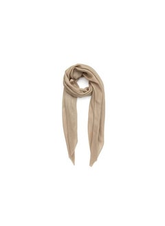 اشتري Smart Merino Wool Silk Cashmere Blend Extremely Soft Long Scarf Women Men Pashmina Fall Winter في الامارات