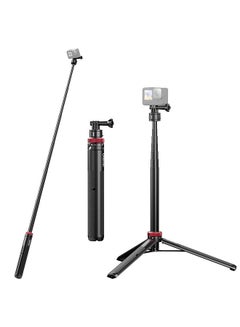 Ulanzi Go-Quick II Sports Camera Selfie Stick Tripod Magnetic