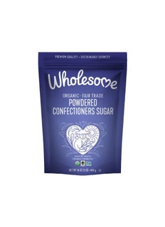 Buy Wholesome Sweeteners Organic Powdered Sugar, 16 Ounce, 6-Pack in UAE