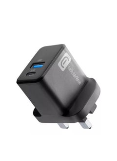 Buy Wall Charger From Cellularline With PD And USB Port Power 30W in Saudi Arabia