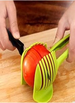 اشتري Plastic Onion Slicer and Tomato Cutter Tool في مصر