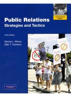 اشتري Public Relations: Strategies and Tactics: International Edition في مصر