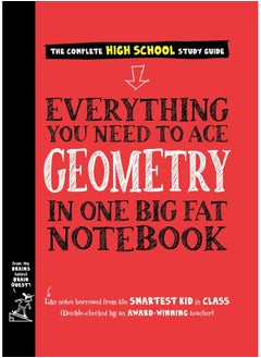 اشتري The Complete High School Study Guide - Geometry في الامارات