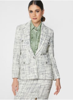 Buy Pocket Detail Blazer in UAE