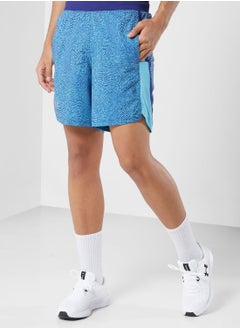 Buy 7" Launch Printed Shorts in UAE