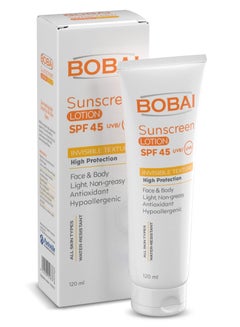 Buy Sunscreen SPF 45 Lotion 120 ML in Egypt