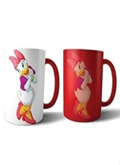 Buy Cute Red Magic Mug - Magic Mug - mugM-RED-02221 RED in Egypt