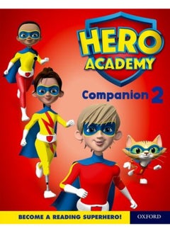 Buy Hero Academy: Oxford Levels 7-12, Turquoise-Lime+ Book Bands: Companion 2 Single in UAE