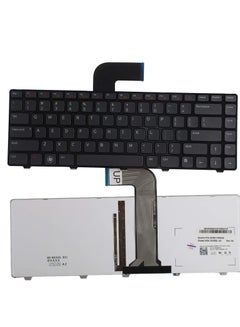 Buy Replacement Keyboard Non-Backlit For Dell INSPIRON 14R N4110 M4110 N4050 M4040 M5040 M5050 N5040 N5050 N4410 M411R VOSTRO 3450 3550 V3450 V3550 XPS X501L x502L L502 Series Black US Layout in UAE