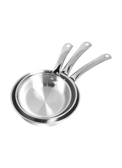 Buy Frying Pan Set 3 Pieces (22.24.26) in Egypt