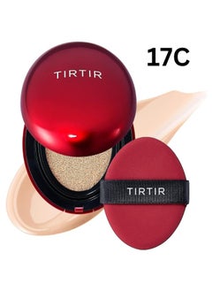 Buy Mask Fit Red Cushion (17C Porcelain) Foundation | Japan's No.1 Choice for Glass skin, Long-Lasting, Lightweight, Buildable Coverage, Semi-Matte (0.63 Fl Oz) in UAE