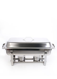 Buy Chafing Dish Buffet Silver in Saudi Arabia