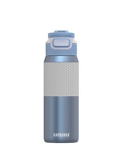 اشتري Elton Insulated Water Bottle - 750 Ml - Sky Blue - 3 In 1 Lid - Snapclean® Technologie في الامارات