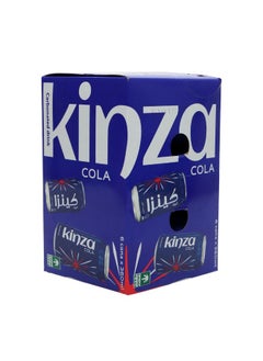 Buy Kinza Cola Soft Drink, Cans, 6 × 360 ml in Saudi Arabia