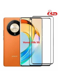 اشتري قطعتان من الزجاج المقسى لهاتف Honor X9b 5G في السعودية