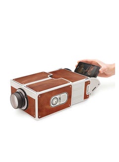 Buy Mini Smart Phone Projector Cinema Portable Home Use DIY Cardboard Projector Family Entertainment Projective Device in Saudi Arabia