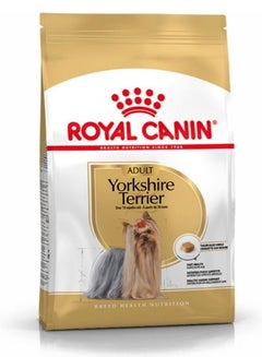 Buy Royal Canin Yorkshire Terrier Adult Dry Dog Food 3KG in Saudi Arabia