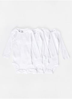 اشتري Baby Essential Bodysuit (Pack of 4) في الامارات