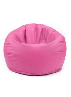 Buy Fatbag Faux Leather Bean Bag with Polystyrene Beads Filling(Pink) in UAE