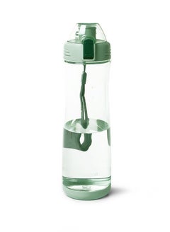 اشتري زجاجة ماء ، خالية من مادة BPA غير سامة ، زجاجة عصير بلاستيكية منزلية الصنع ، مشروبات باردة 630 مل في الامارات